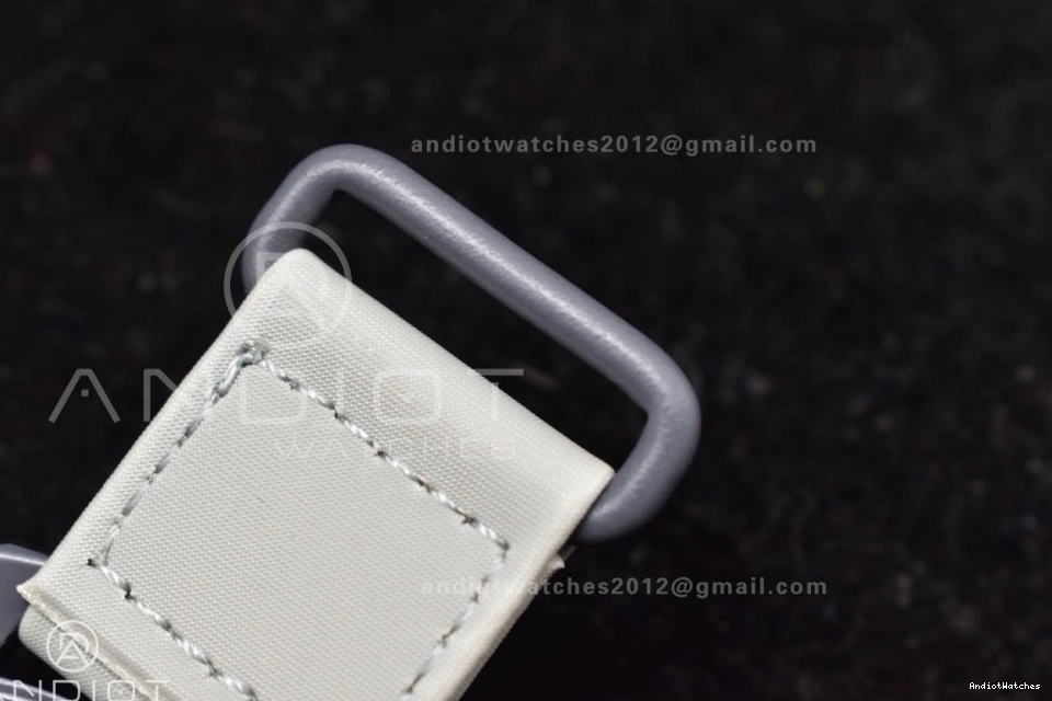 Moonwatch 1180 Omega Mission Strap Swatch on Quartz Breathable Mercury to Bioceramic x Nylon 0225